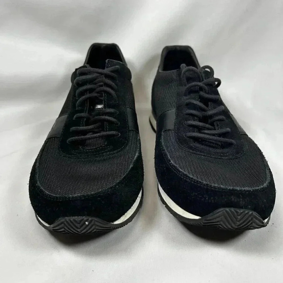 Paul Smith Size 8 Sueded Men’s Sneakers Black Trainers Retro - Picture 5 of 9